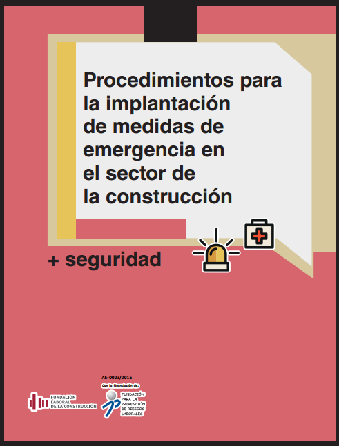 Medidas de emergencia - construcción