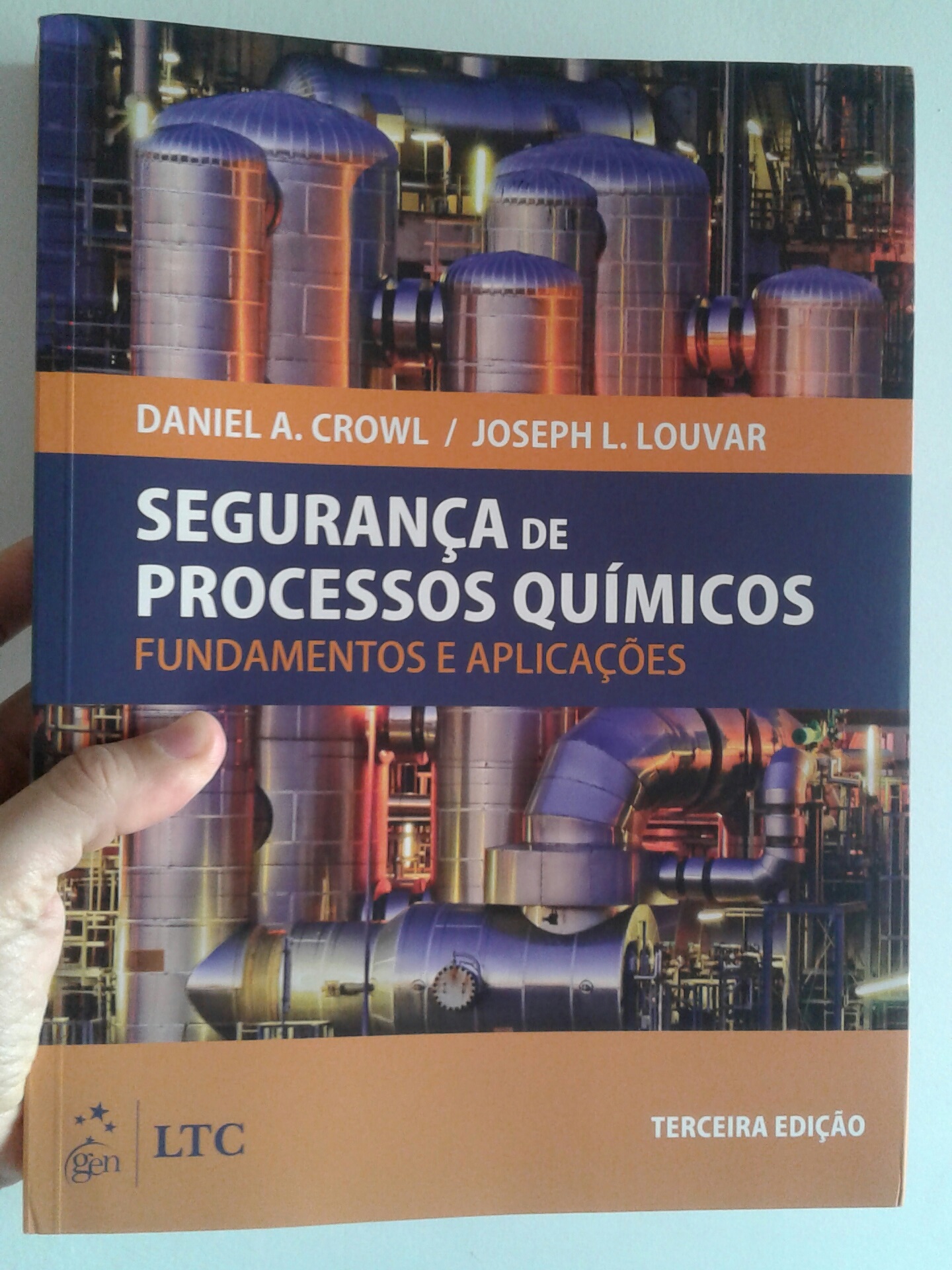 Segurança de Processos Químicos