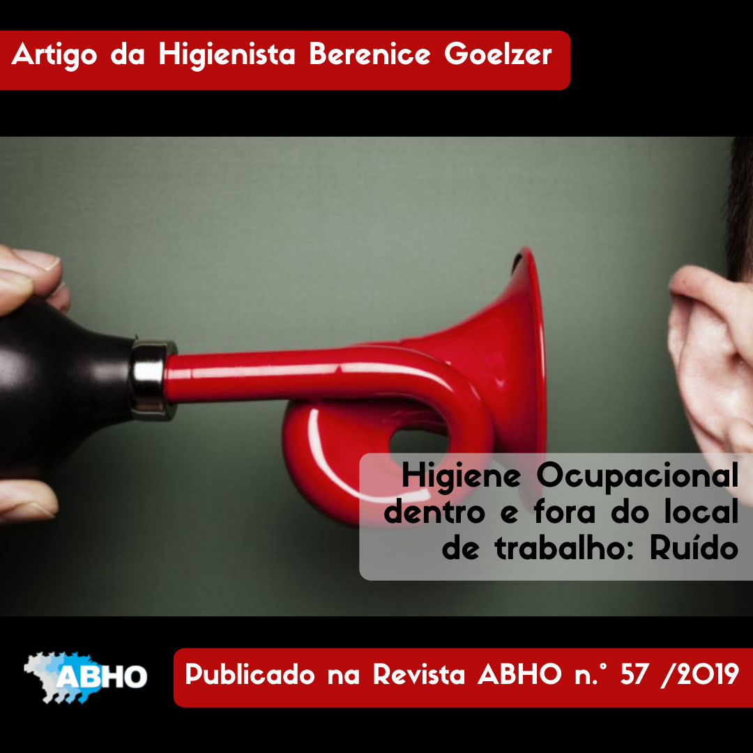 Higiene Ocupacional dentro e fora do