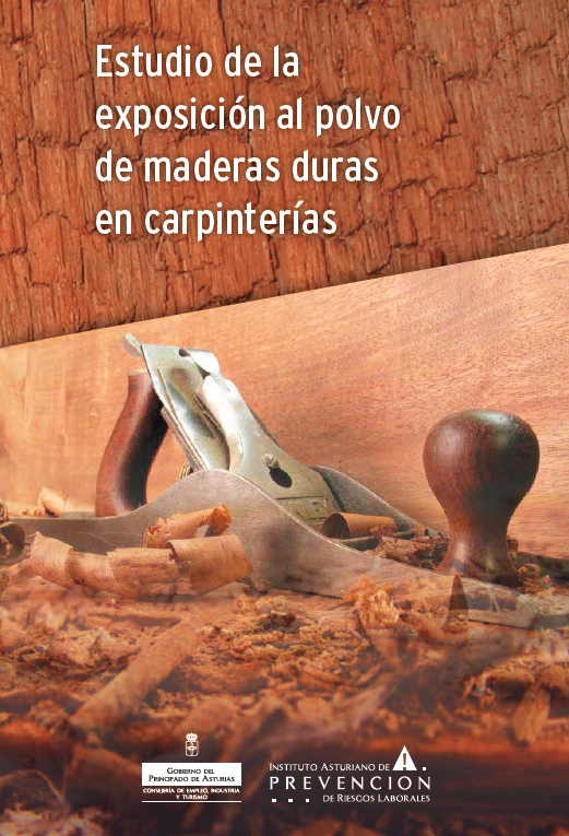 Livro sobre Exposição a poeiras