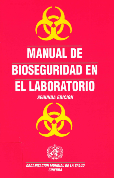 Manual de bioseguridad en el laborat