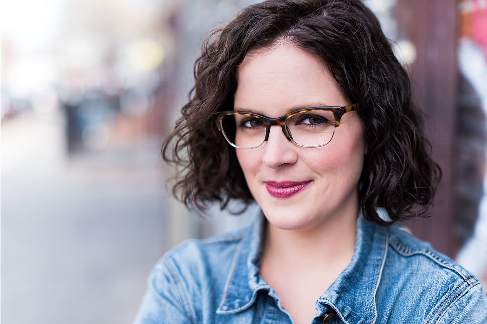 Outdoor Headshot