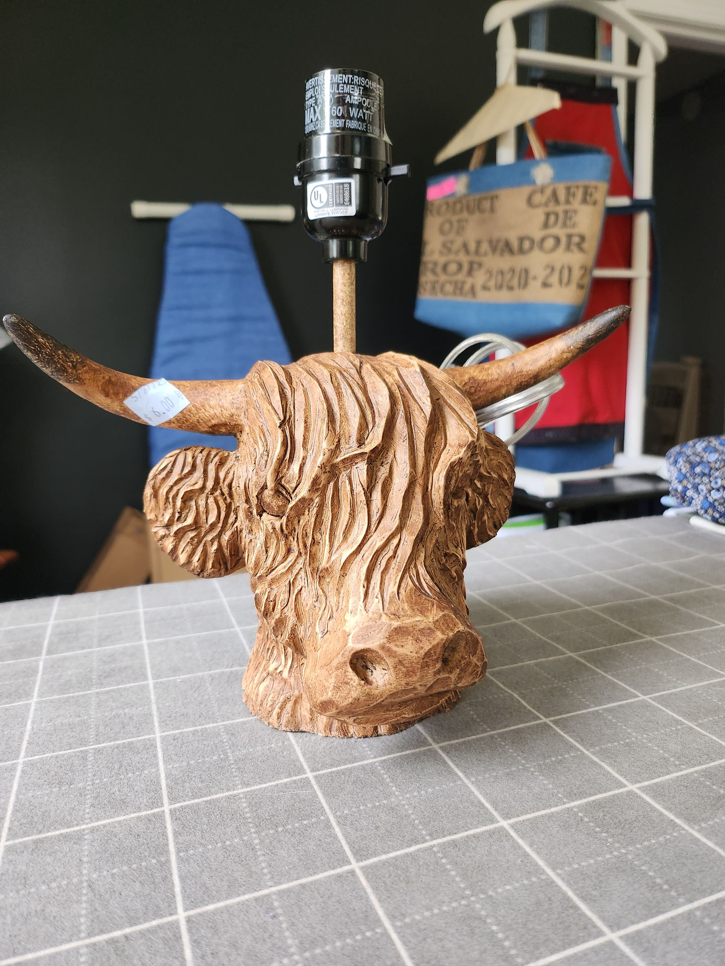 Cow Lamp