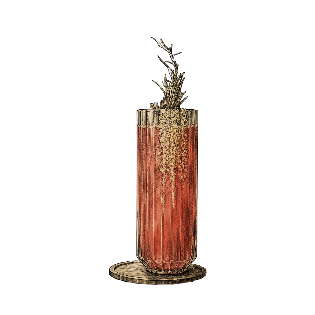 Rosemary No. 5 – The Magical Cocktail Pub Vienna