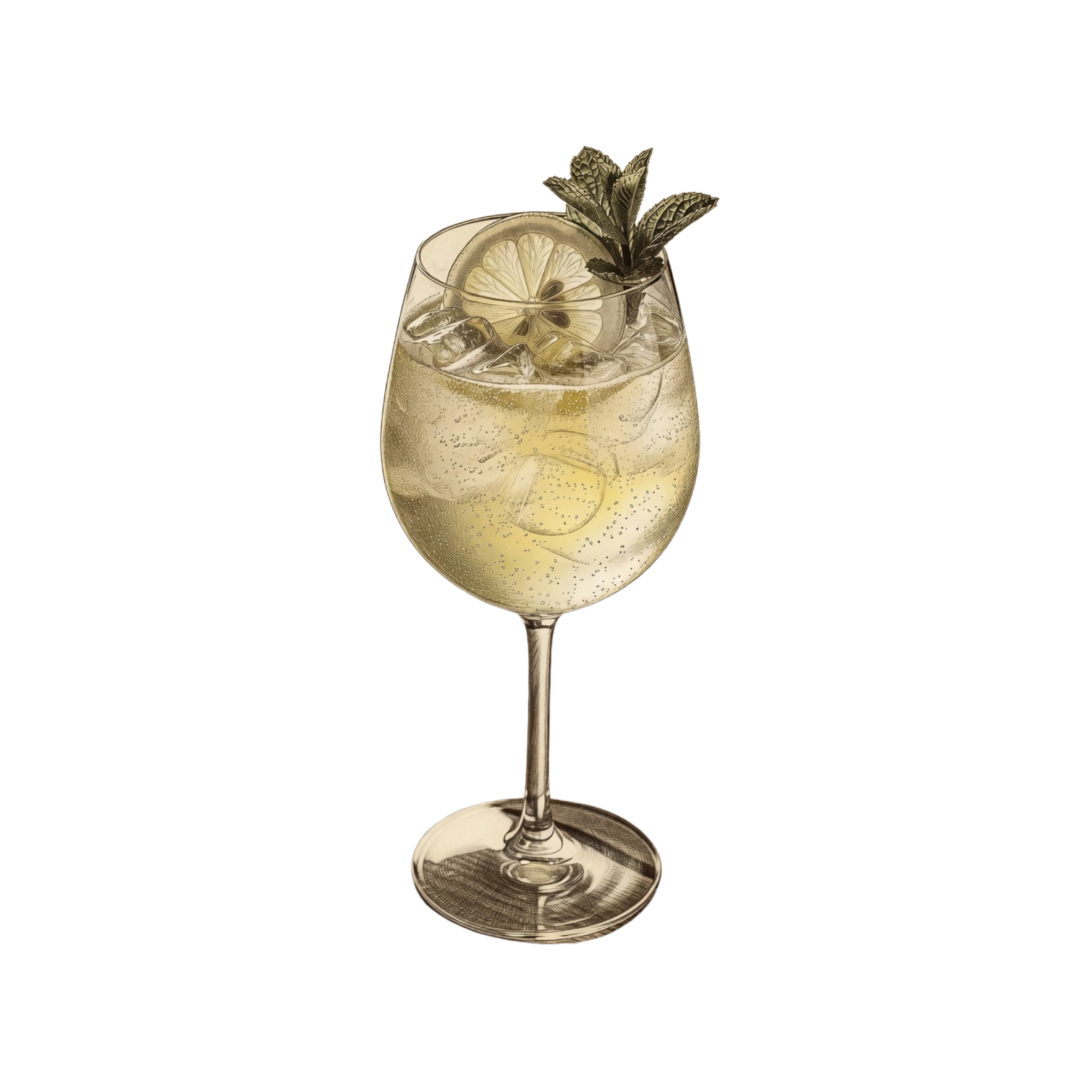 Limoncello Spritz – Potions the Magical Cocktail Pub Vienna