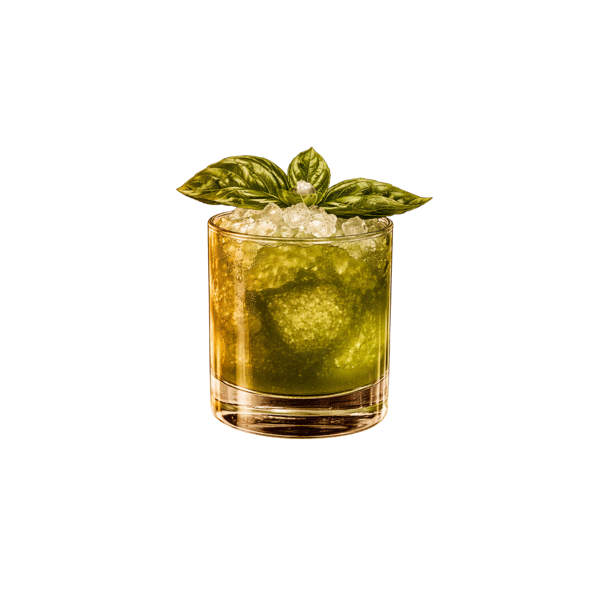 Gin Basil Smash – Potions the Magical Cocktail Pub Vienna