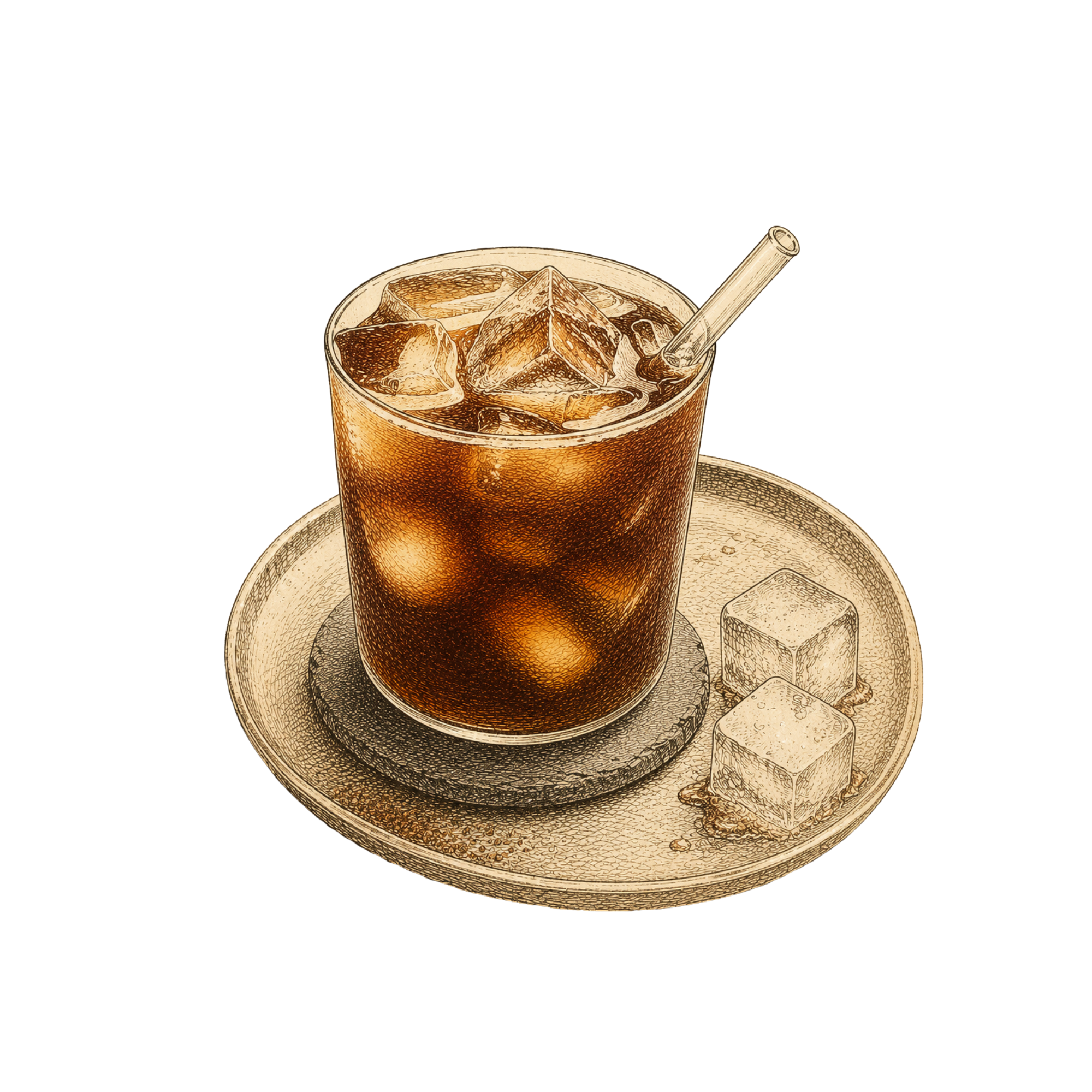 Iced Americano – The Magical Cocktail Pub Vienna