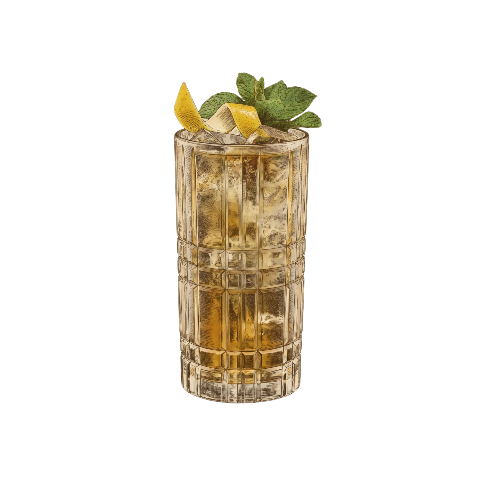 Whiskey Highball – Potions the Magical Cocktail Pub Vienna