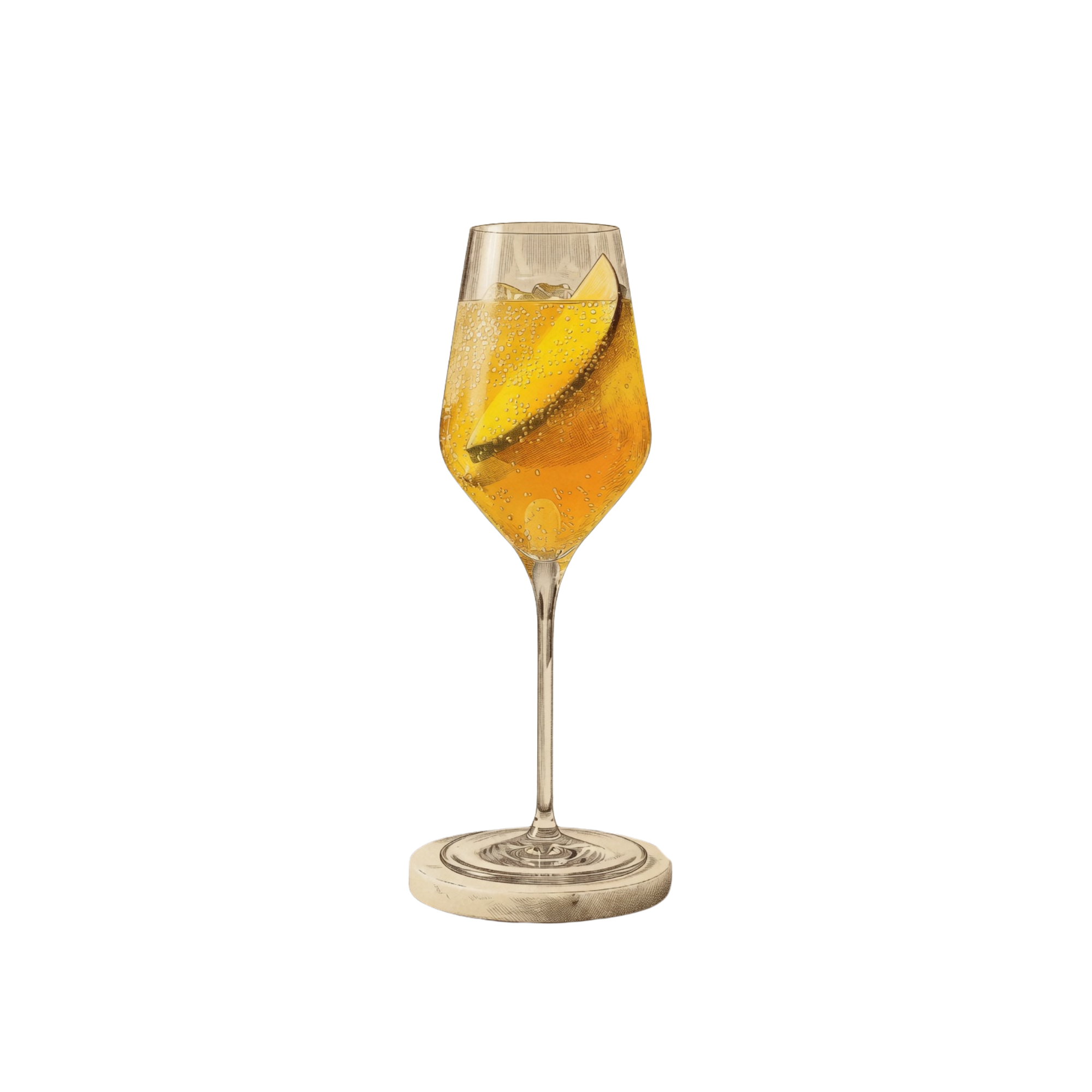 Mango Spritz – Potions the Magical Cocktail Pub Vienna