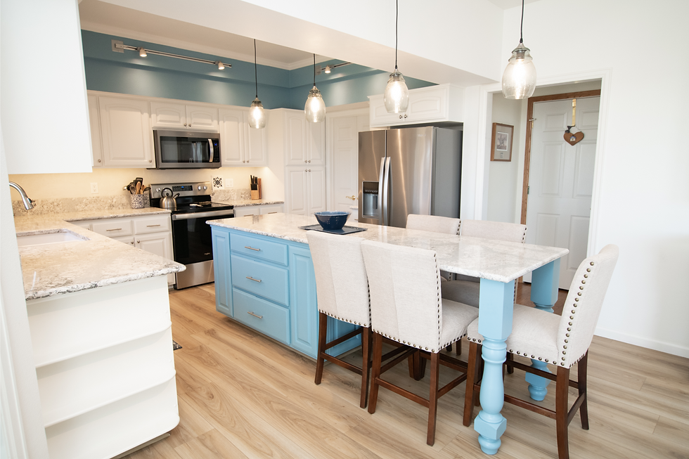 Home and Kitchen Remodel 7