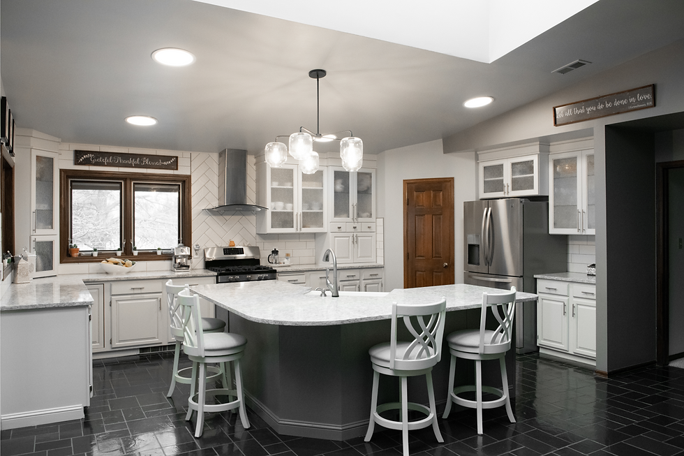 Home and Kitchen Remodel 2