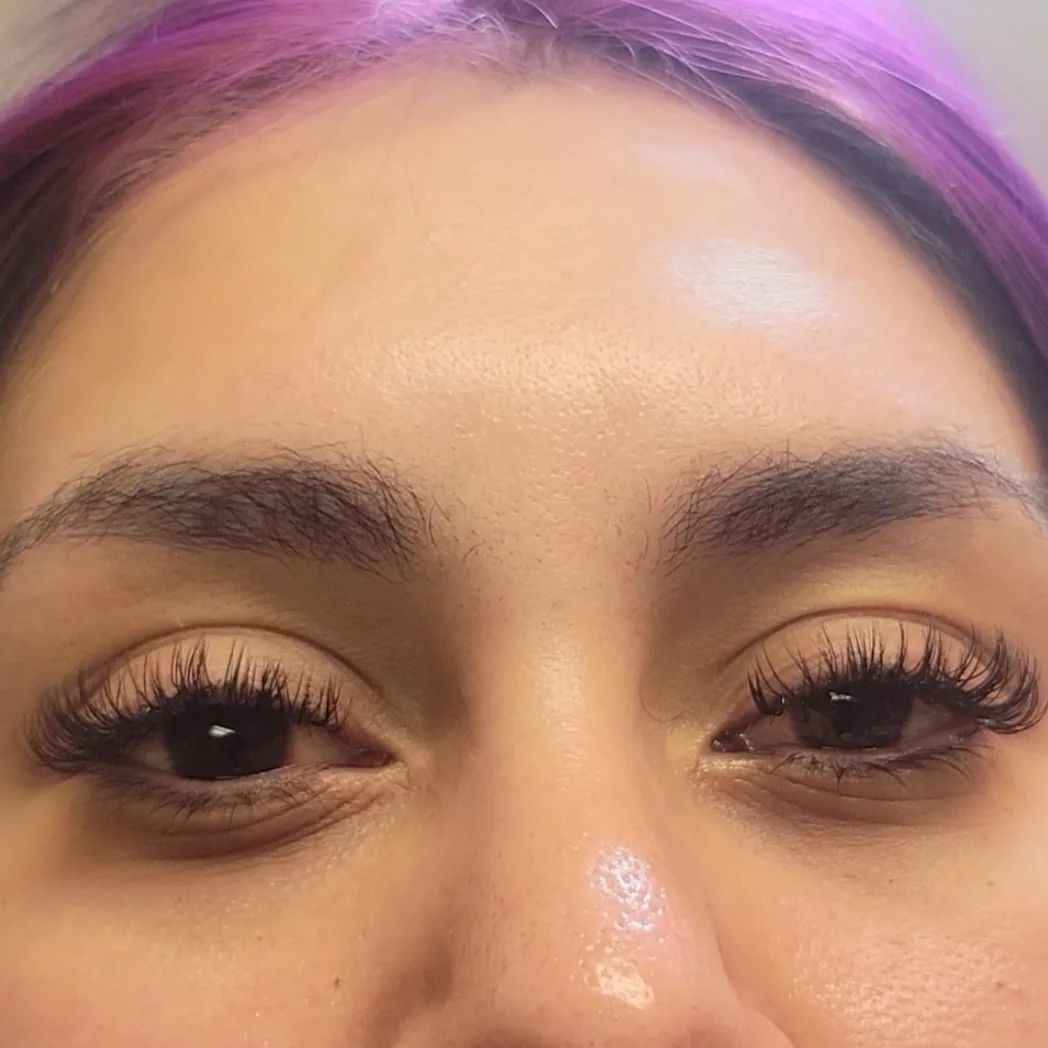 lash extensions at Glo by Gypsy, a spa in Winter Park, FL