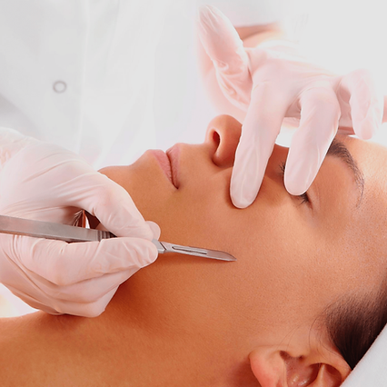dermaplaning facial at Glo by Gypsy, a spa in Winter Park, FL