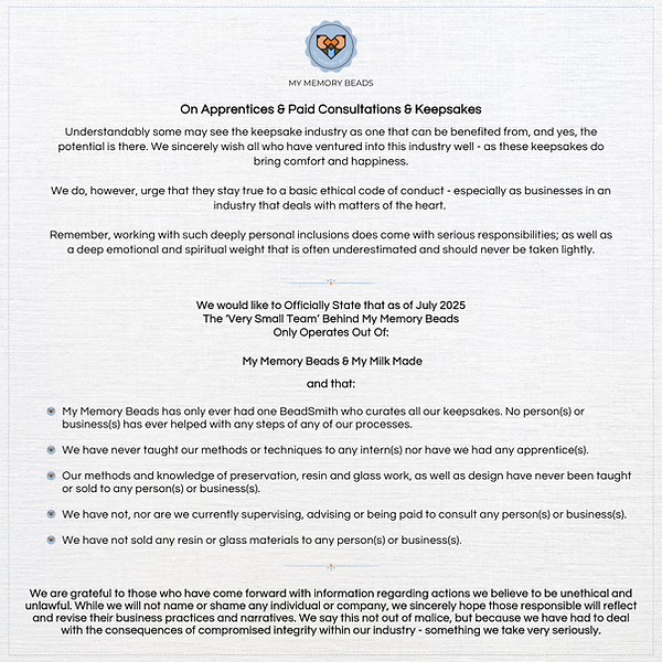 memorial keepsake companies malaysia singapore