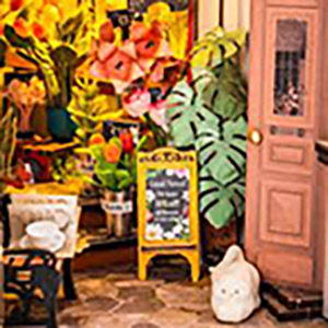 Thumbnail: Floral Corner Nook