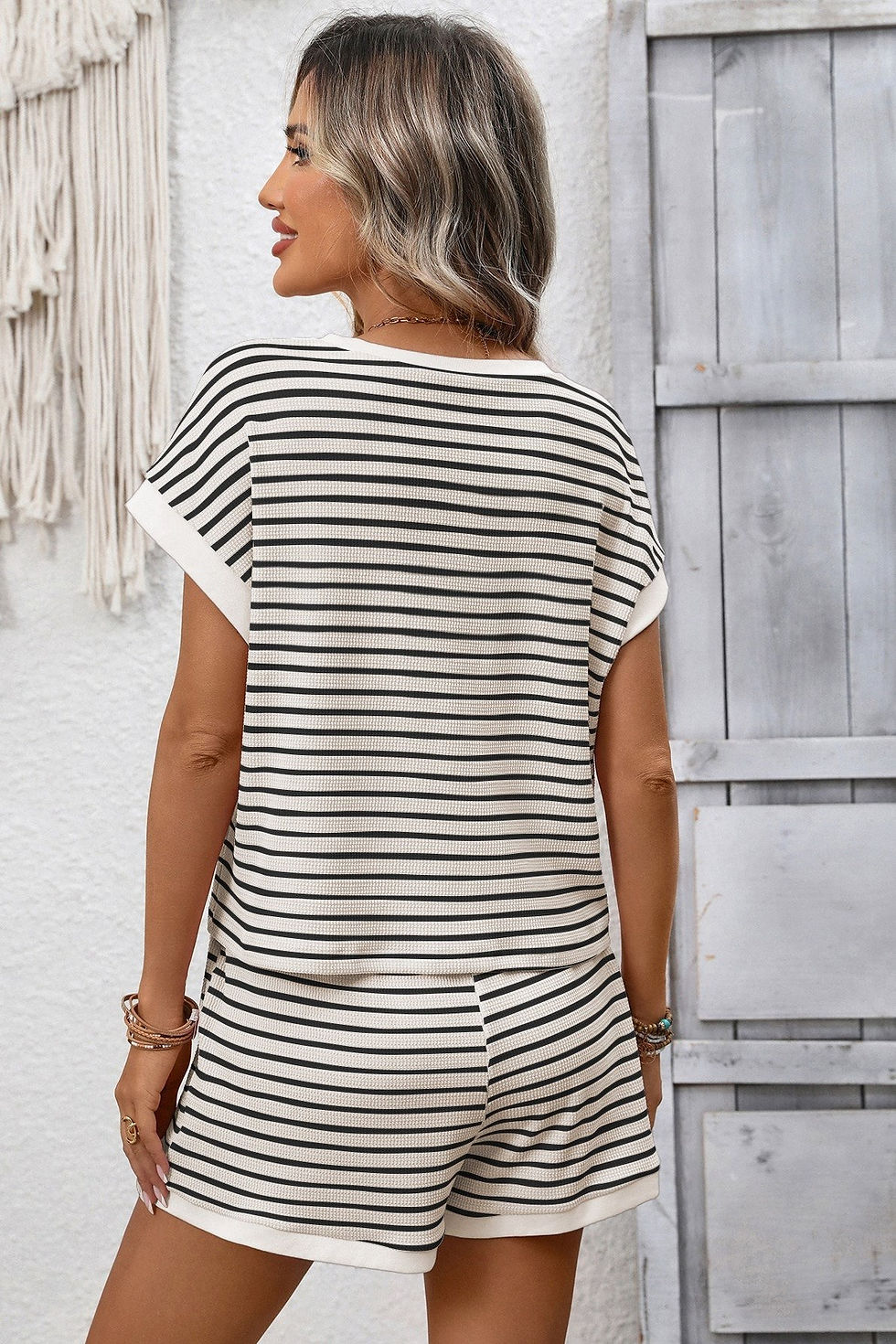 Thumbnail: stripe lounge set