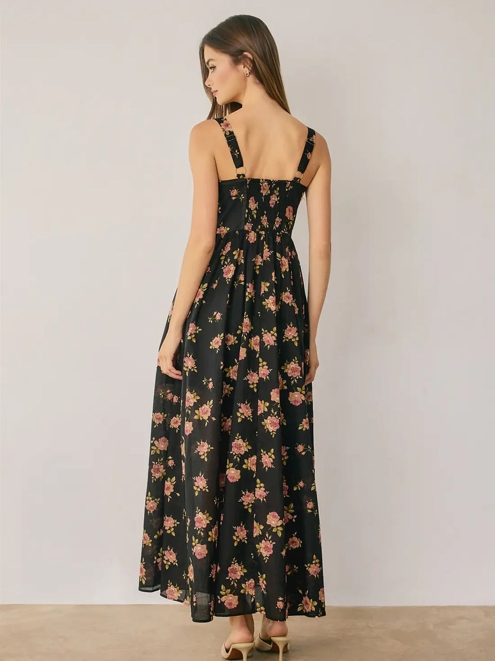 Thumbnail: floral sweetheart dress