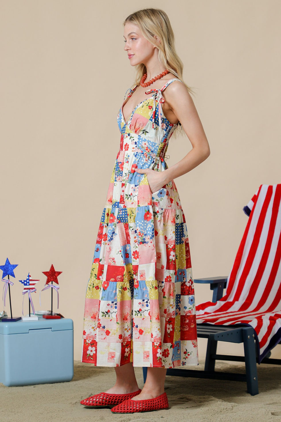 Thumbnail: patchwork dress