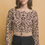 Thumbnail: leopard print cardigan