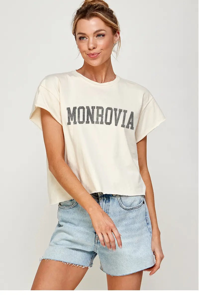 Monrovia tee
