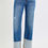 Thumbnail: high rise wide cuffed jean
