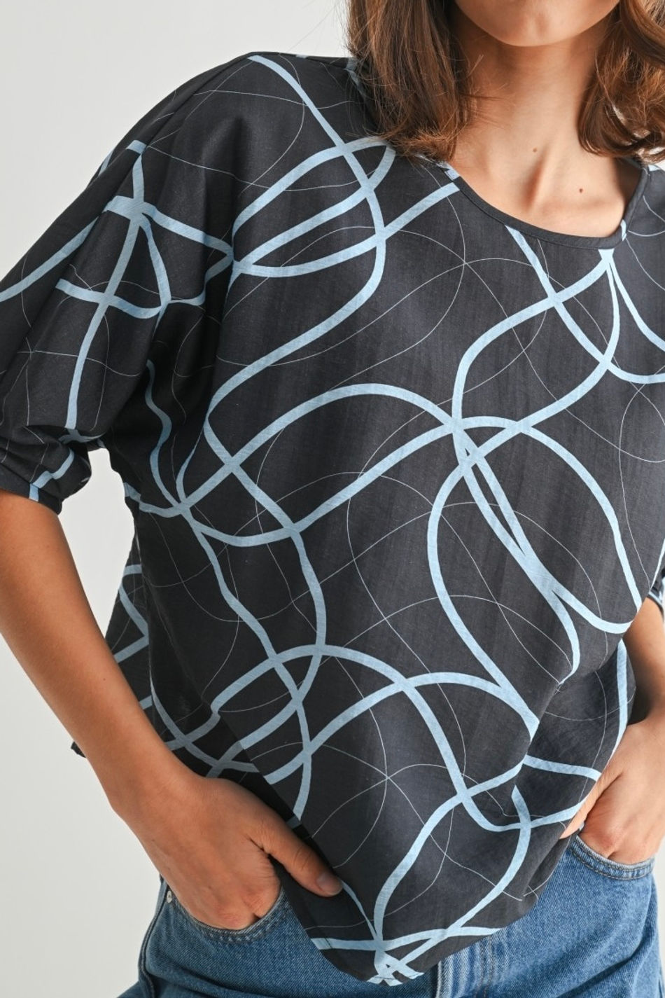 geo print top