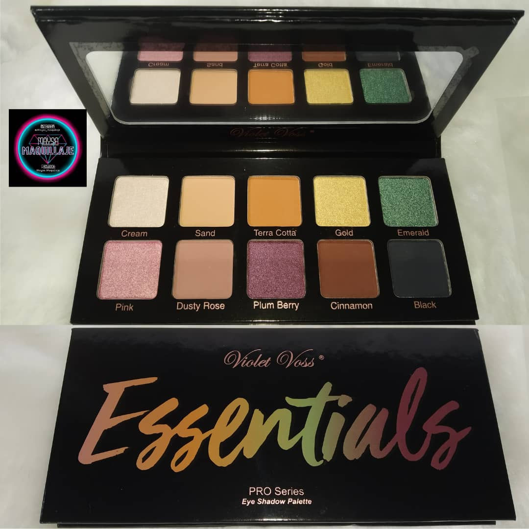 Paleta de sombras.