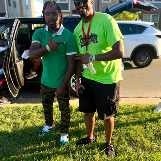 Rohan da Great  with Dark Lion Charlotte Caribbean Carnival