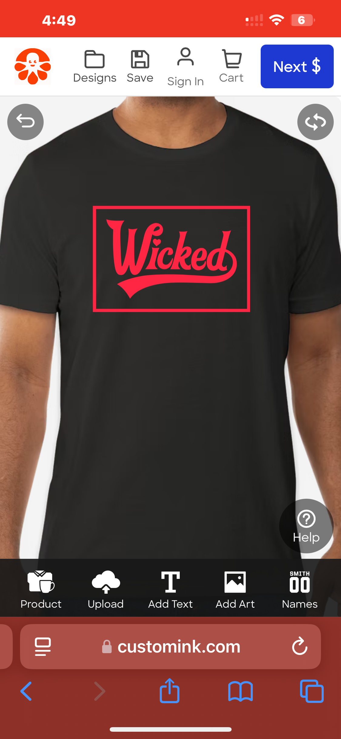 Love is Wicked T-Shirt 