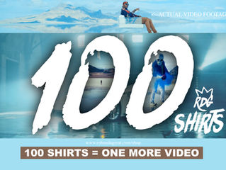 #100SHIRTS4ONEMORE Help Rohan da Great make the best video ever!!!