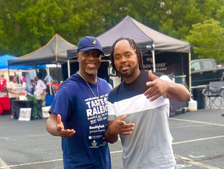 Rohan da Great Performs at the 2nd Annual Taste of Raleigh
