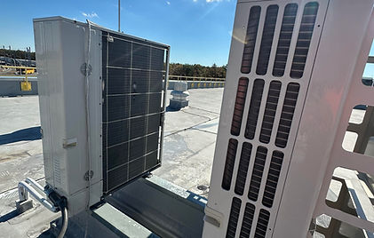 Commercial HVAC system