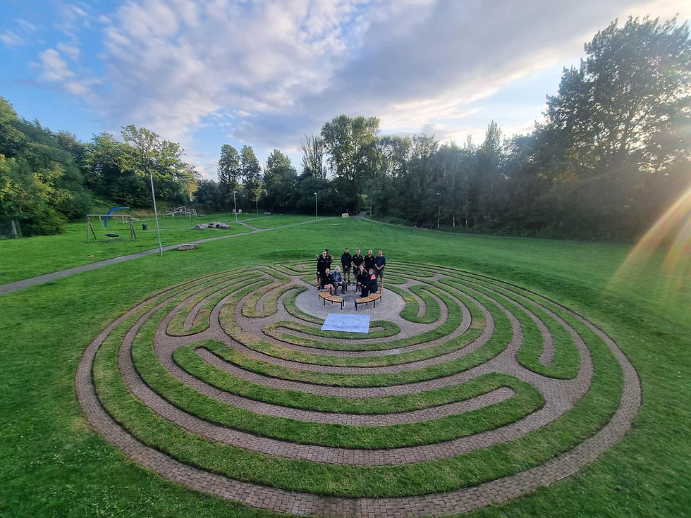 Remembrance Service - Coronation Park Labyrinth