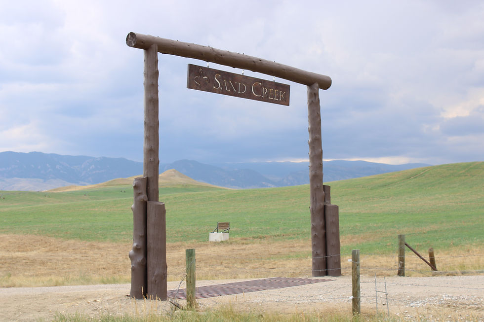 Sand Creek Signs