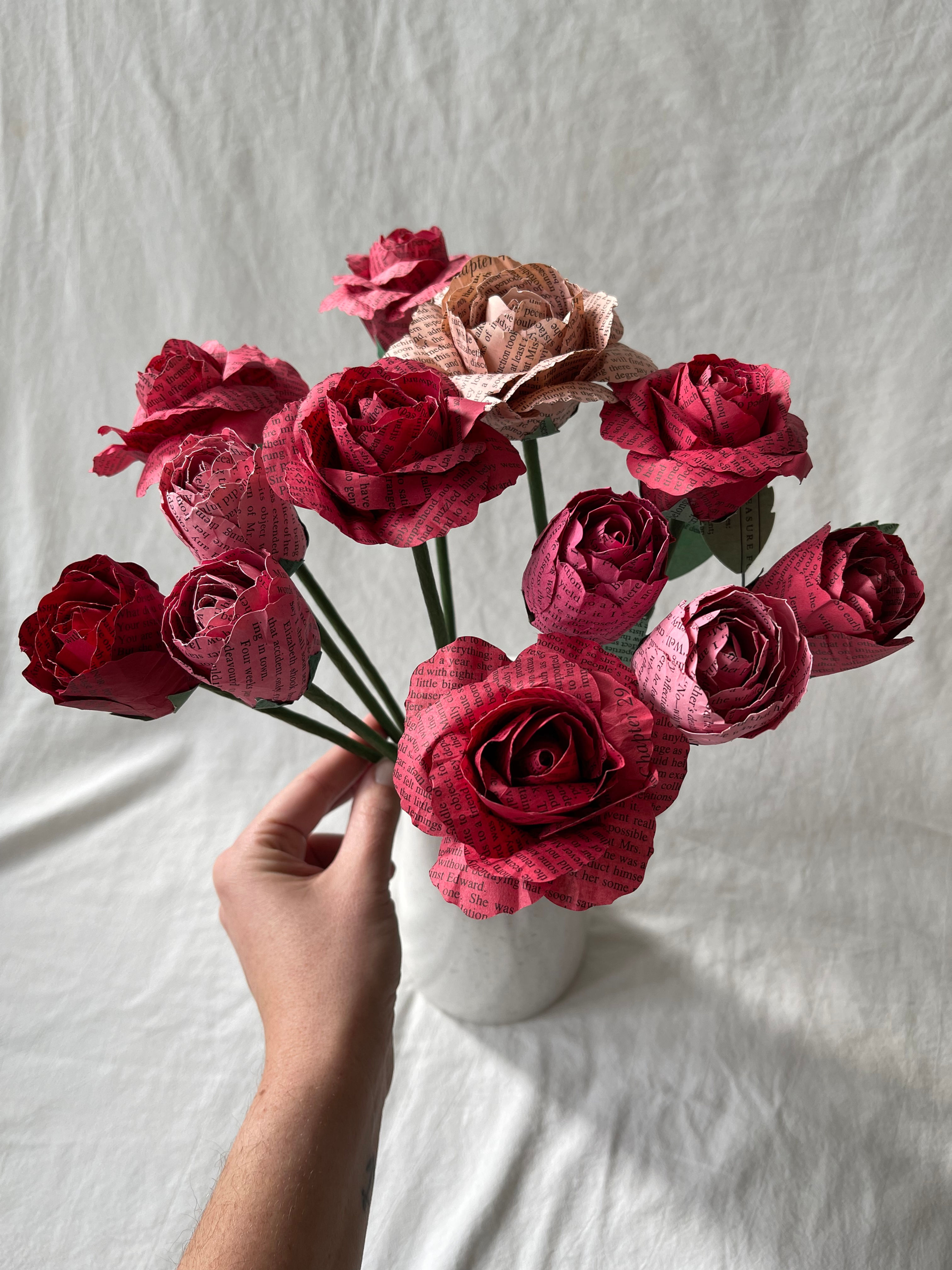 Long-stem Rose Bouquet - One Dozen