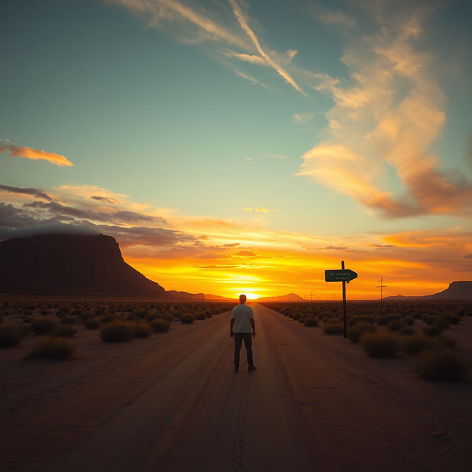 dreamer crossing the US-Mexico desert at sunset.jpg