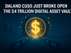 DaLand CUSO Just Broke Open the $4 Trillion Digital Asset Vault – While Everyone Else is Still Looking for the Key
