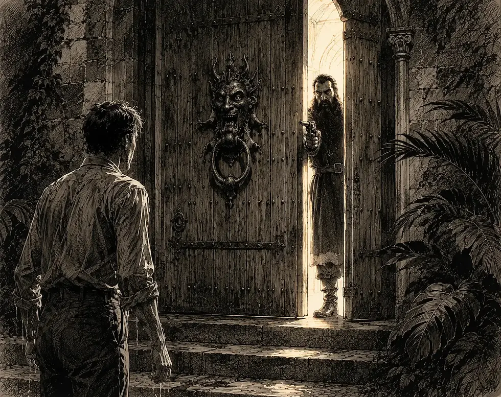 DELPHI PRESS LEARNING ILLUSTRATION