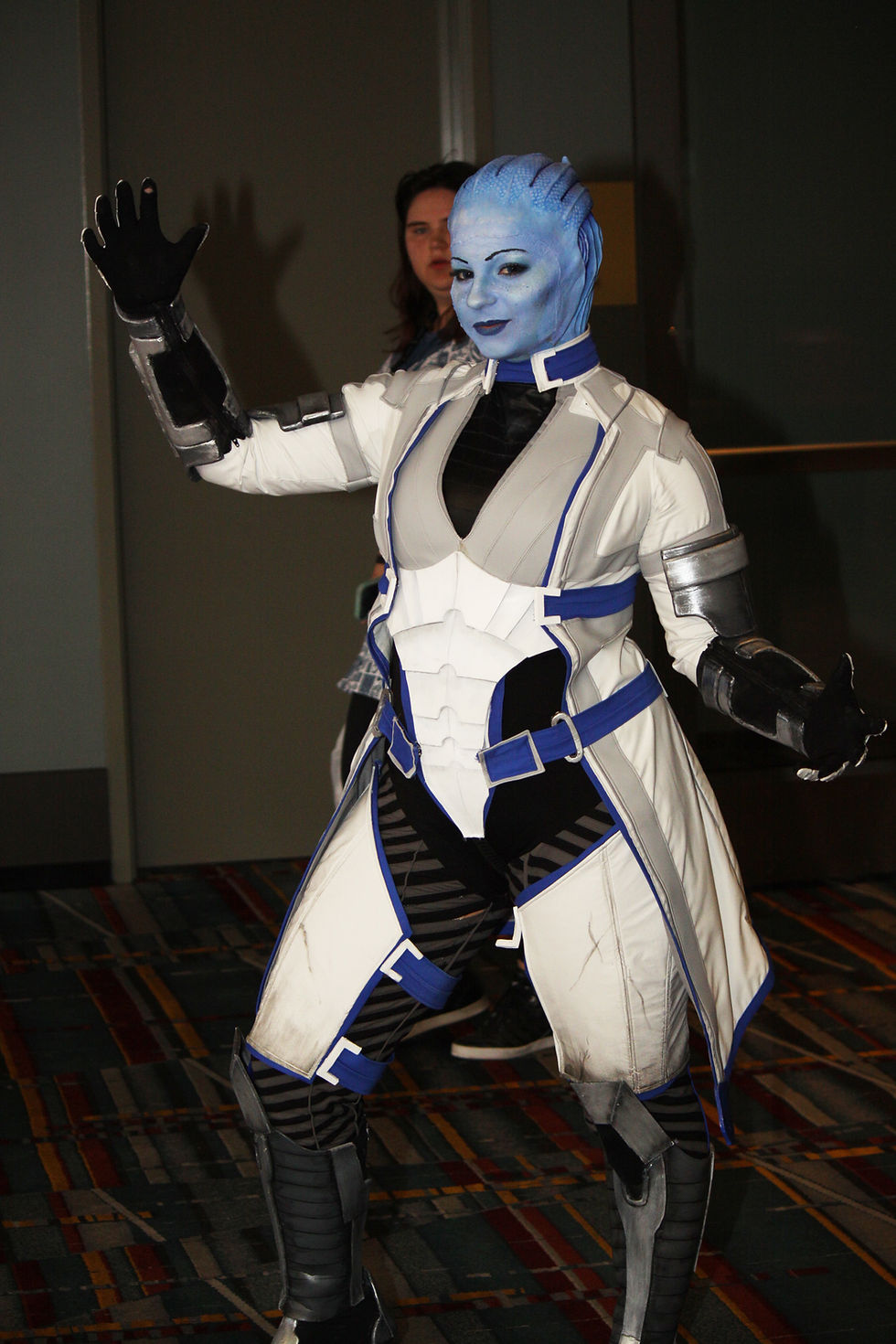 Liara T'Soni from Mass Effect