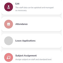 Edrix School Management dashboard