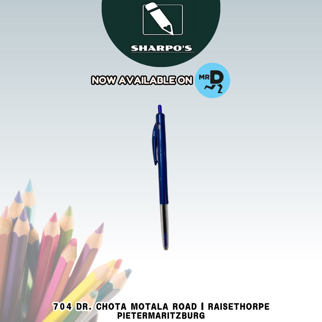 BIC CLICK PEN (BLUE) 