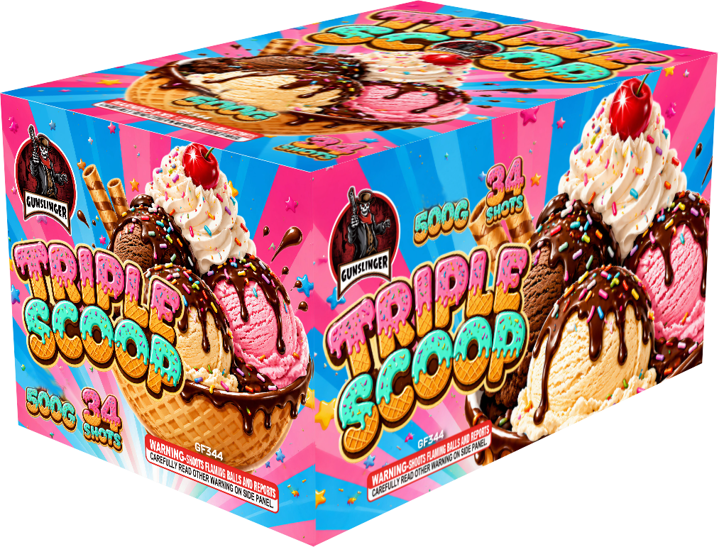 TRIPLE SCOOP