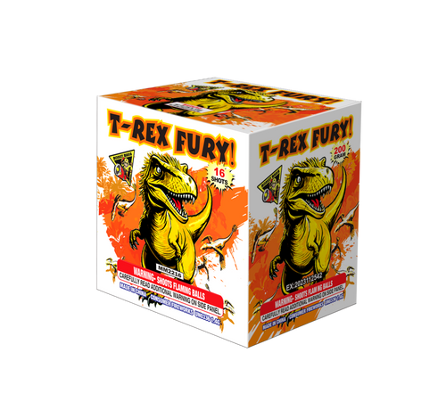 T-REX FURY! | FFD Fireworks