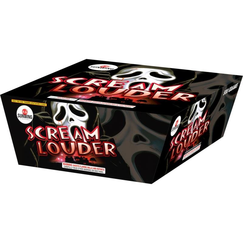 SCREAM LOUDER