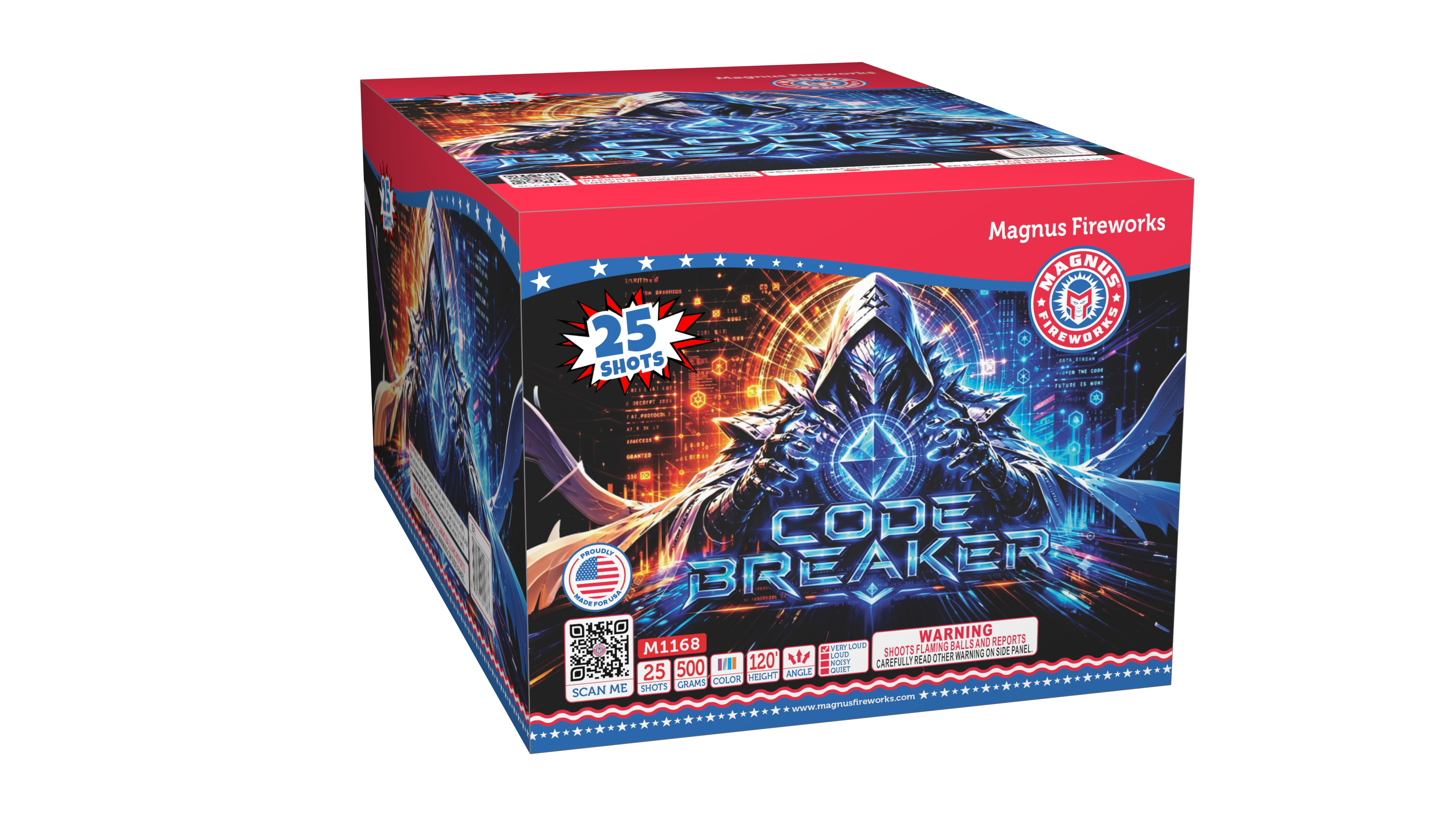 CODE BREAKER 25S
