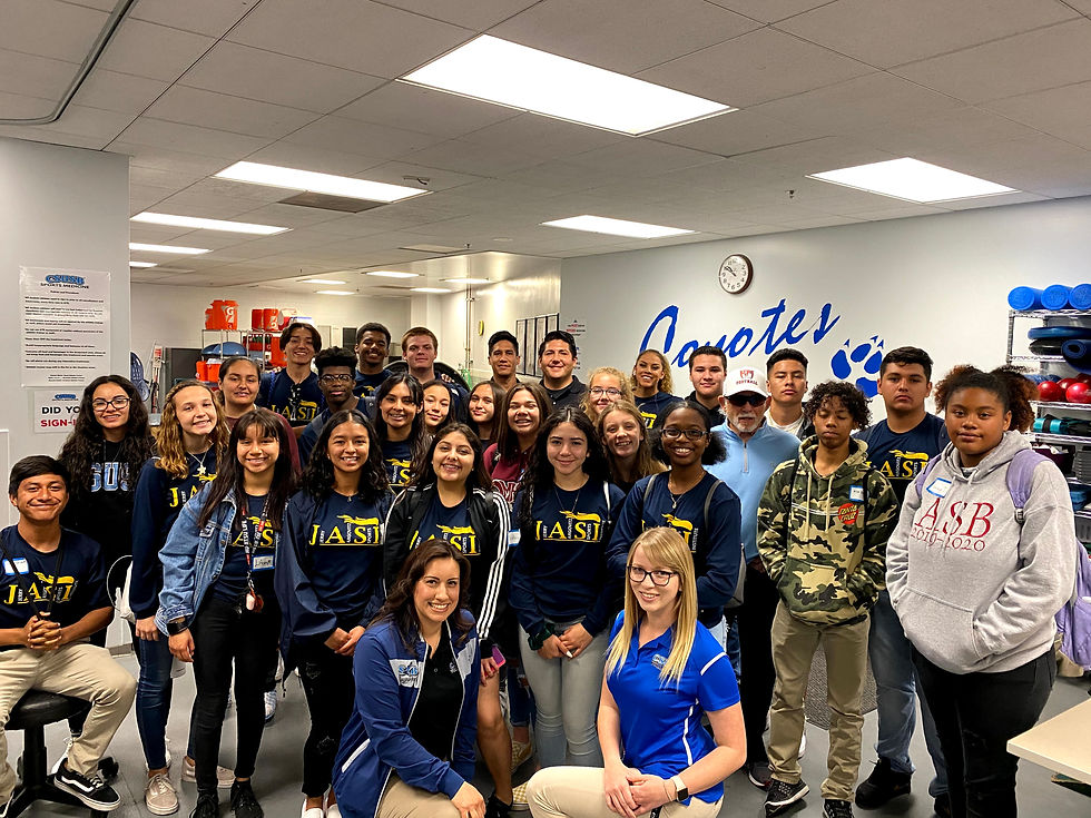 2019-2020 JASI CSUSB Field Trip