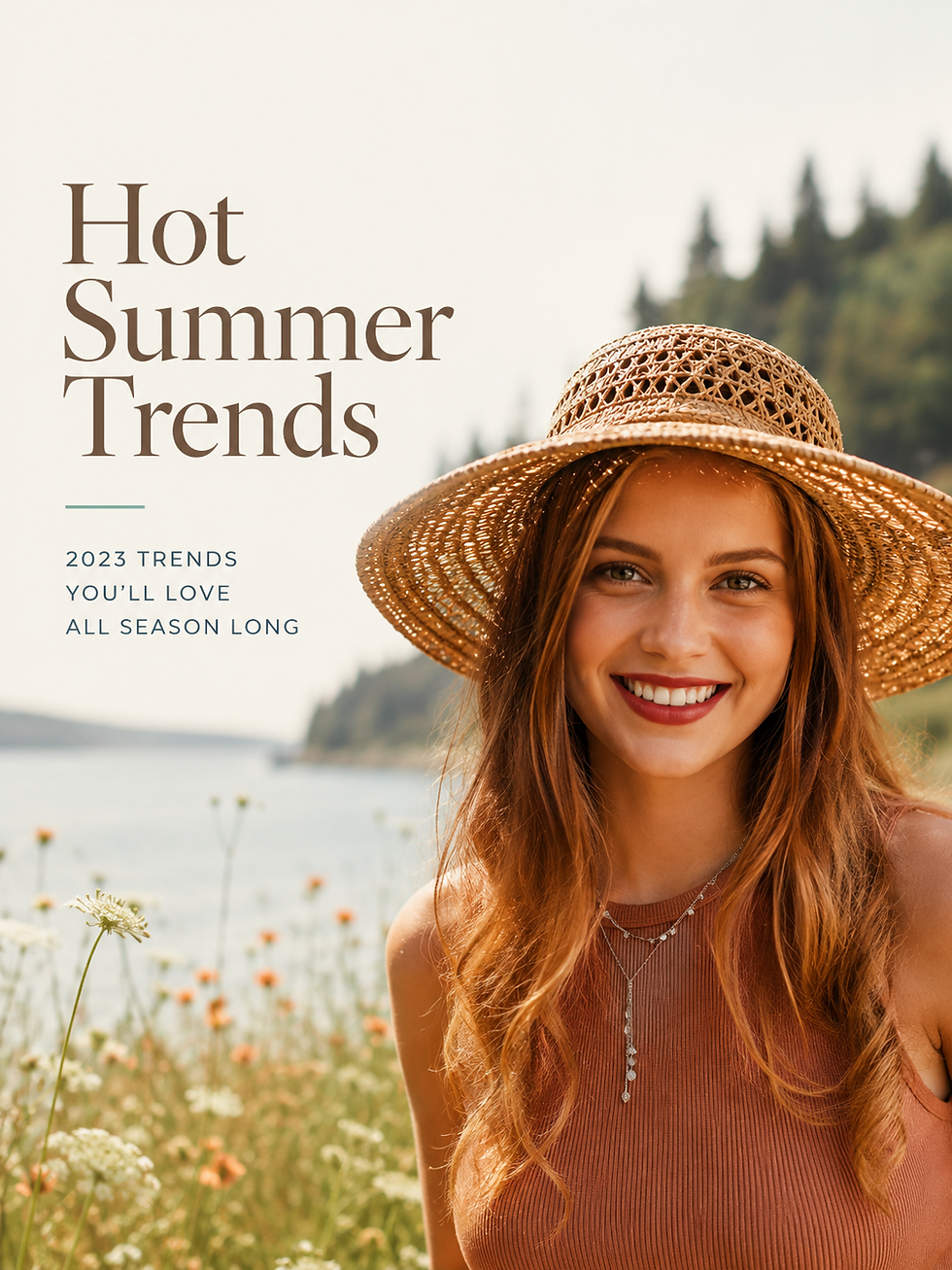 hot summer trends hair