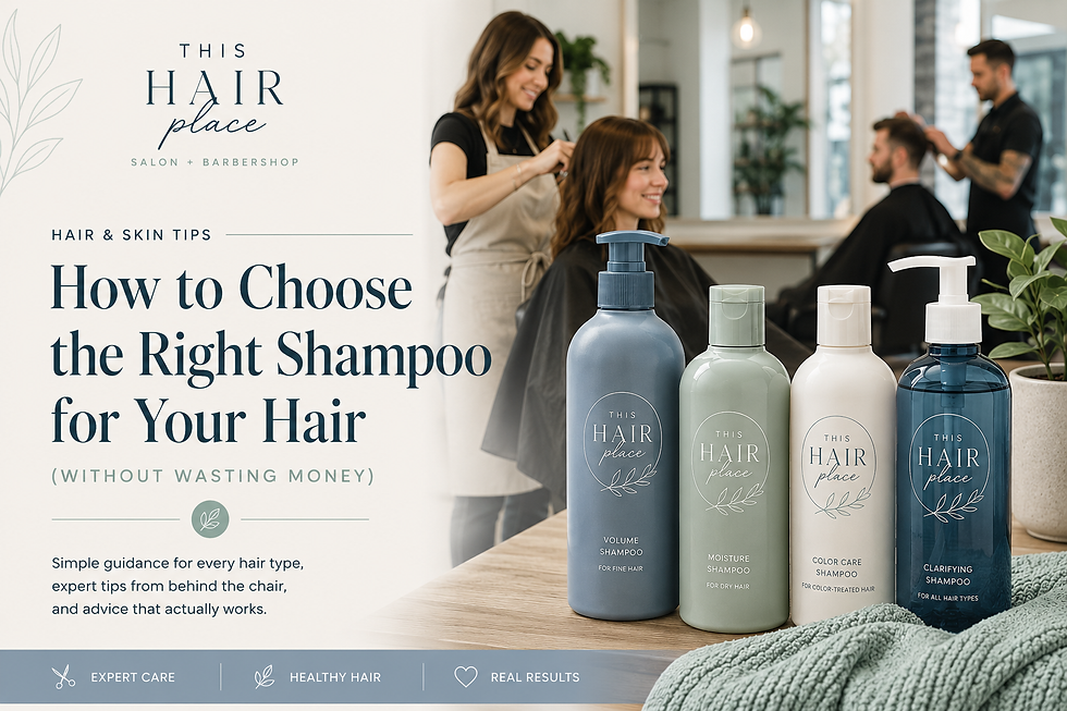 How to Choose the Right Shampoo for Your Hair (Without Wasting Money)