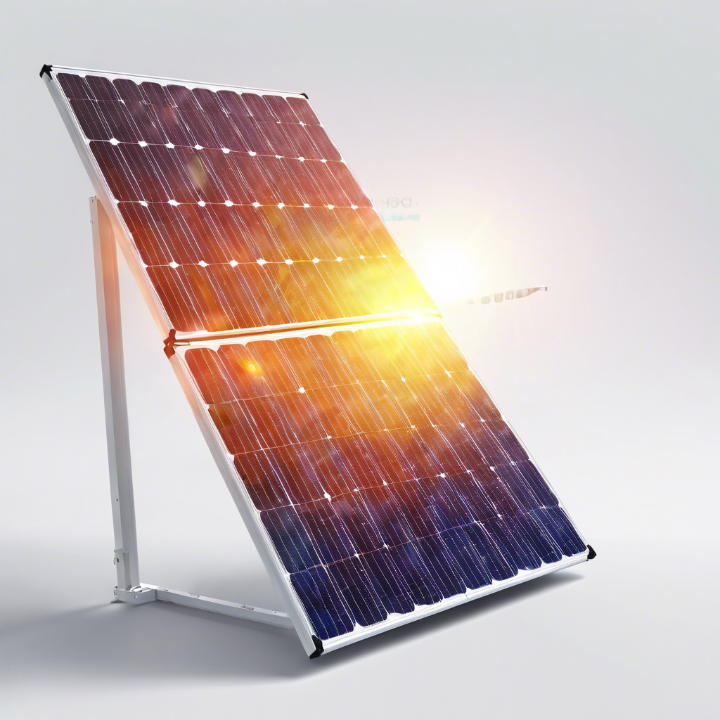 High Efficiency Solar Panel