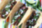 Taco Trío - Ground beef